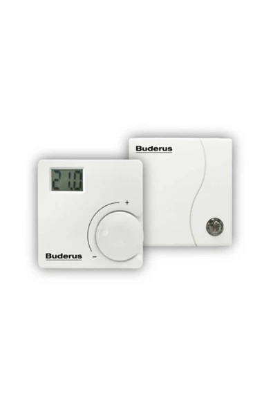 Buderus Rt20rf Kablosuz Dijital Oda Termostatı ürün görseli 1
