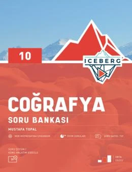 Okyanus Yayınları 10. Sınıf Coğrafya Iceberg Soru Bankası ürün görseli 1