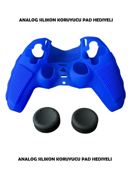 Ps5 Dualsense Koruyucu Silikon Kılıf + Analog silikon Koruyucu ürün görseli 1