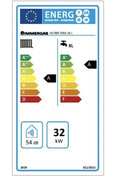 Immergas İMMERGAS VİCTRİX TERA 38 - Resim 2
