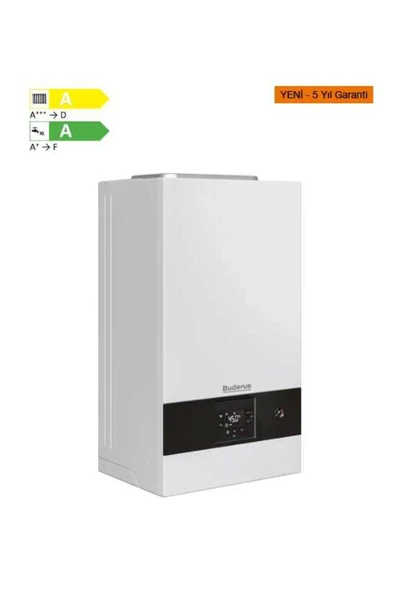 Buderus Logamax Plus Gb122i.2 24/30 Kw 20.000 Tam Yoğuşmalı Kombi ürün görseli 1