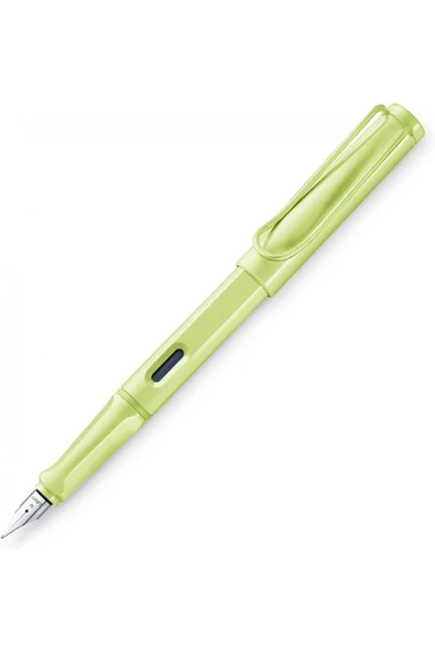 LAMY SAFARI 2023 OZEL URETIM RENGI SPRINGGREEN DOLMA KALEM M UC ürün görseli 1