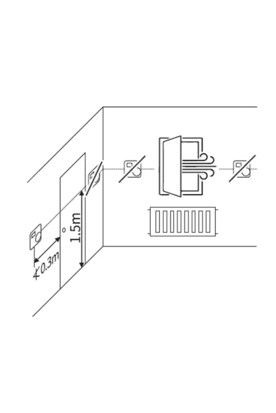 Buderus Rt20 Rf Kablosuz On/off Oda Termostatı - Resim 5