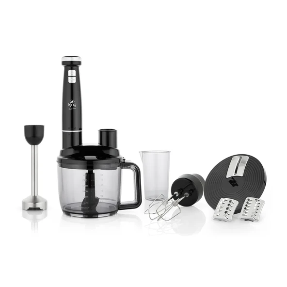 KİNG KKB1073 Bodie Plus Komple Blender Set ürün görseli 1