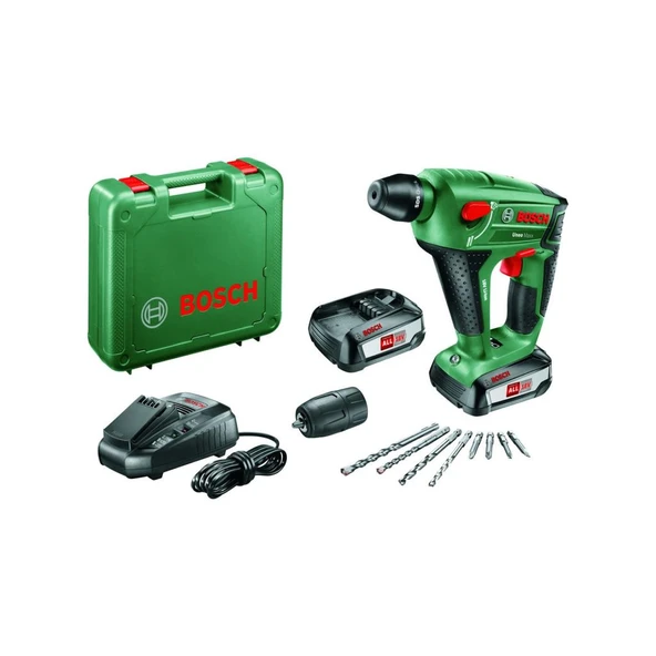 BOSCH UNEO MAXX 18 V 2,5 Ah KIRICI DELİCİ ÇİFT AKÜLÜ ürün görseli 1