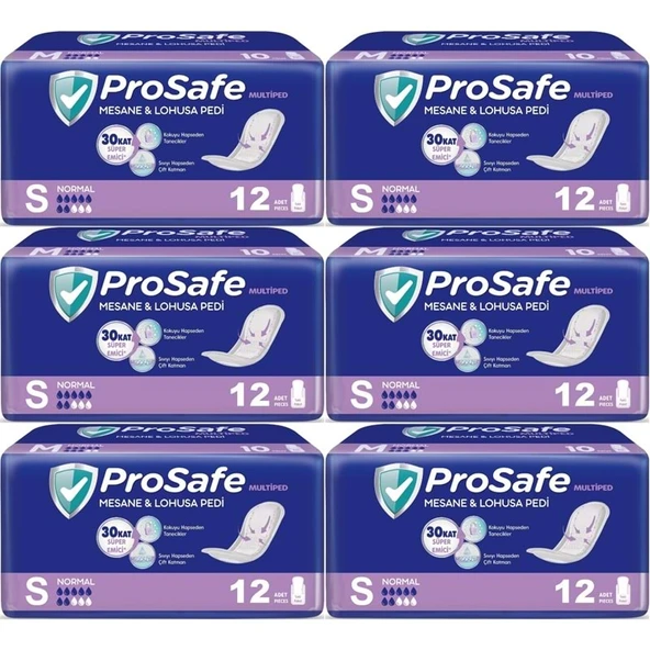 Prosafe Multiped Regl - Mesane - Lohusa Pedi S - Küçük - Small Gece/Gündüz 72 Adet ürün görseli 1
