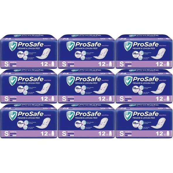 Prosafe Multiped Regl - Mesane - Lohusa Pedi S - Küçük - Small Gece/Gündüz 108 Adet ürün görseli 1