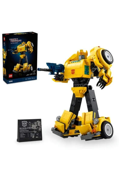 LEGO ® Icons Transformers Bumblebee Seti 10338 - 13 Yaş ve Üzeri Yapım Seti (950 Parça) ürün görseli 1