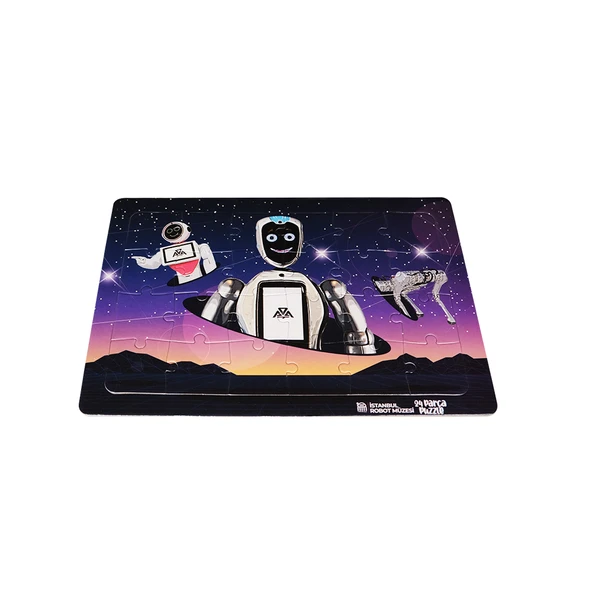 AKINROBOTICS Puzzle (24 Parça) - Resim 2