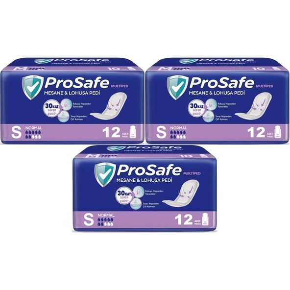 Prosafe Multiped Regl - Mesane - Lohusa Pedi S - Küçük - Small Gece/Gündüz 36 Adet ürün görseli 1