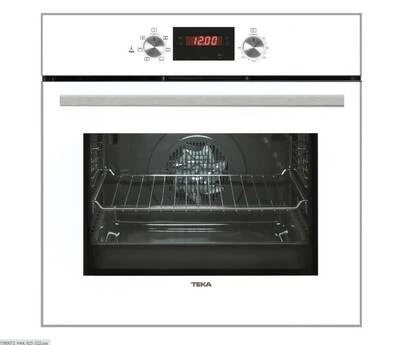TEKA FIRIN BEYAZ HAK 627 B (WH) (CHEF 8) ürün görseli 1