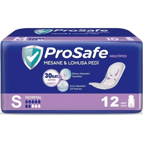 Prosafe Multiped Regl - Mesane - Lohusa Pedi S - Küçük - Small Gece/Gündüz (İç Adet 12) Tekli Pk ürün görseli 1