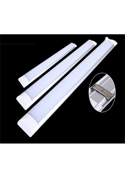 Cata Ct-2474 18 Watt Yatay Led Li Bant Armatür (408150806) Beyaz ürün görseli 1