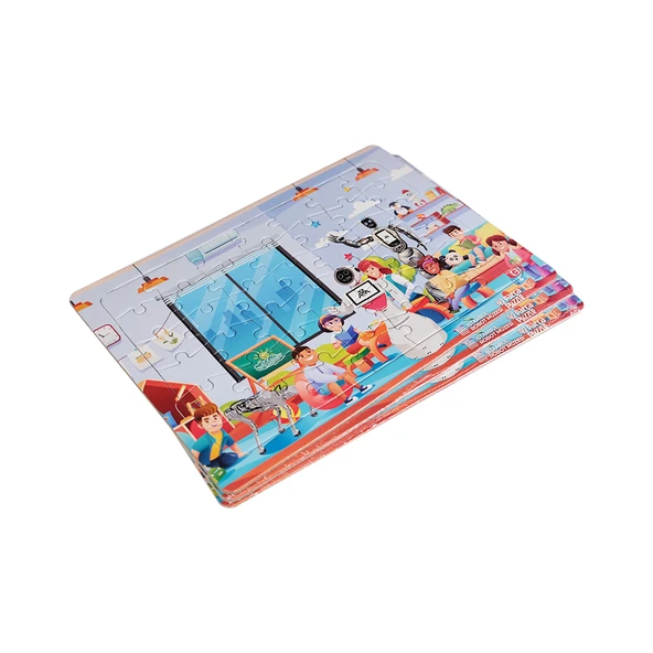 AKINROBOTICS Puzzle (42 Parça) ürün görseli 1