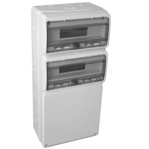230x300x115 cm Düz Model Klemensli Kombinasyon Kutusu 11 sig. Kapasiteli H.Free Ip 65 ürün görseli 1