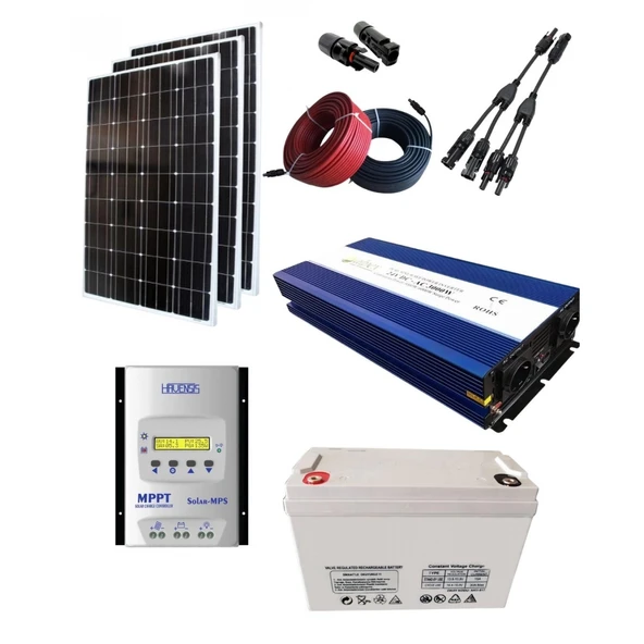 Bağ Evi Paket Sistem 6 ürün görseli 1