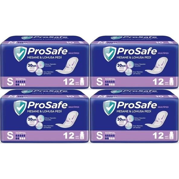Prosafe Multiped Regl - Mesane - Lohusa Pedi S - Küçük - Small Gece/Gündüz 48 Adet ürün görseli 1
