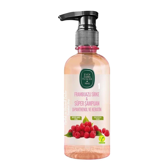 Eyüp Sabri Tuncer Sirke Şampuan Frambuazlı 100 ml ürün görseli 1