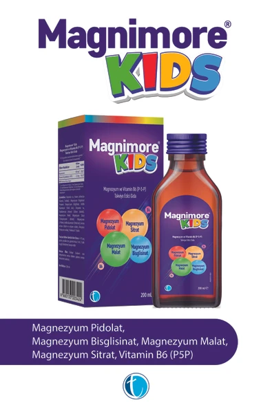 Magnimore Kids Şurup 200 ml ürün görseli 1