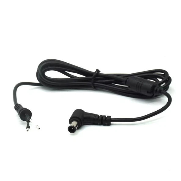 sony Vaio Uyumlu DC 6.5x4.4 ve 6.0*4.4mm iğneli adaptör tamir kablosu ürün görseli 1