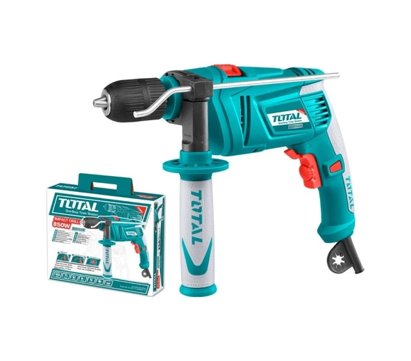Total TG109136-2 Elektrikli Darbeli Matkap 850 W ürün görseli 1