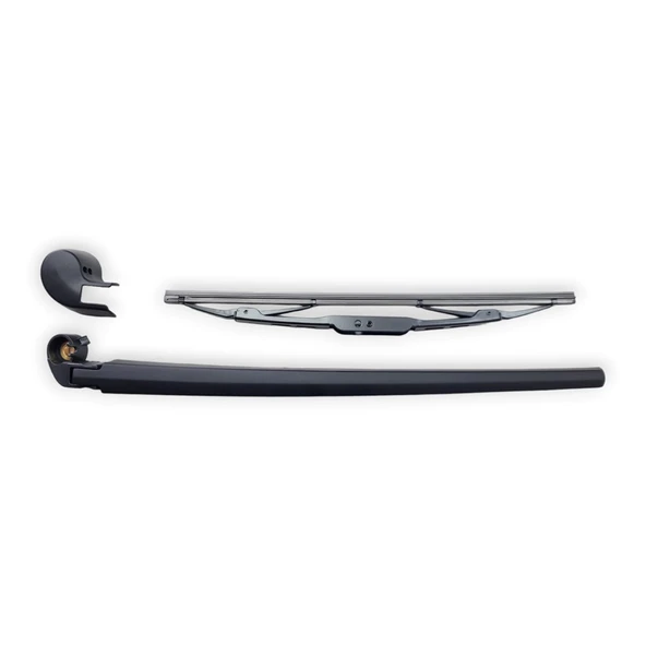 Audi A4 Avant 2002-2004 Arka Cam 8E9955407C Silecek Kolu Takımı ürün görseli 1