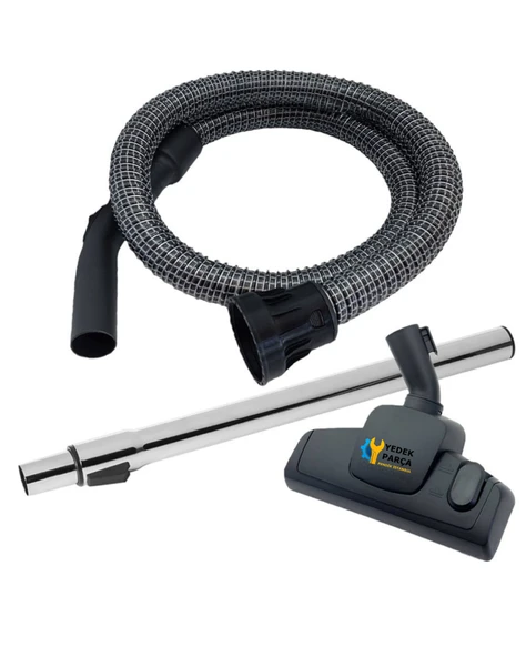 Numatic Uyumlu Henry Mikro HVR200M-22 Süpürge Çelik Telli Emiş Hortumu Başlığı Borusu ürün görseli 1
