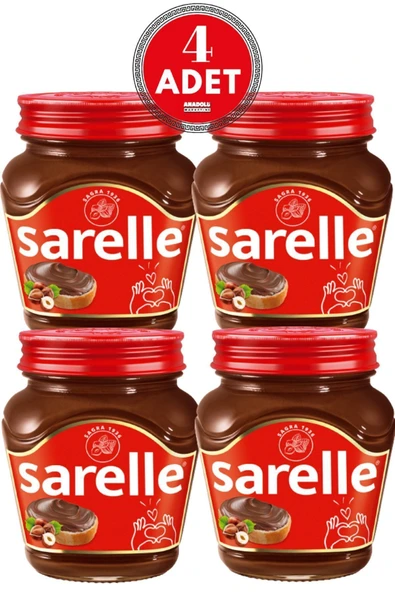 Sarelle Kakaolu Fındık Ezmesi 700 G 4 Adet ürün görseli 1
