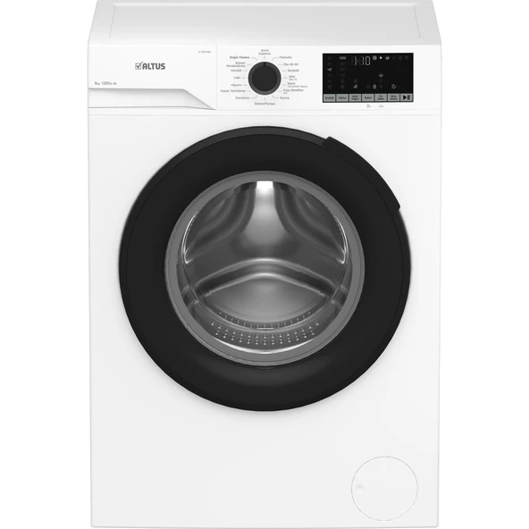 Altus AL CM 91050 9 Kg. 1000 Devir Çamaşır Makinesi ürün görseli 1