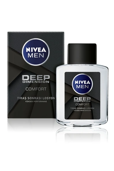 Nivea Men Deep Dimension Tıraş Sonrası Losyon 100 ml - Resim 2