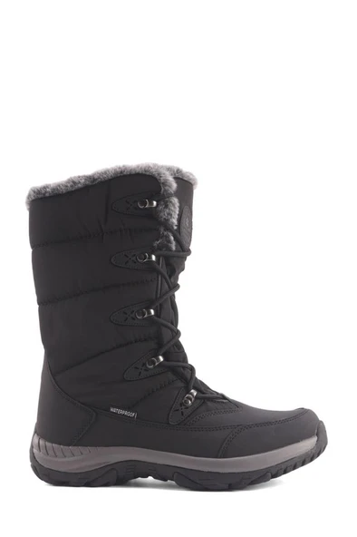 Lumberjack LEAD 4PR 101783438 Kadın Outdoor Su Geçirmez Bot Siyah 36-40 ürün görseli 1