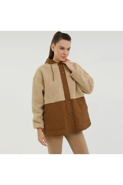 Lumberjack WL HANNAH 6CT2008 4PR 101888414 Kadın Mont Camel XS-XL ürün görseli 1
