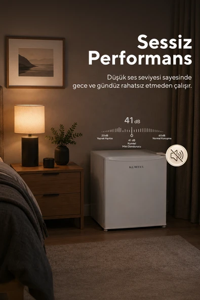 KUMTEL 31L MİNİ DONDURUCU HFR-50 - Resim 5