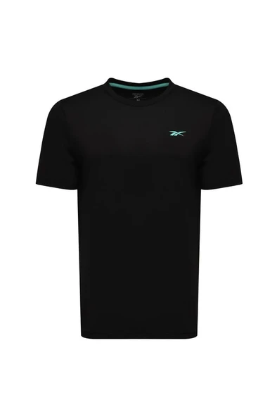 Reebok MONAC TEE 102055813 Erkek Tişört Siyah S-XXL ürün görseli 1