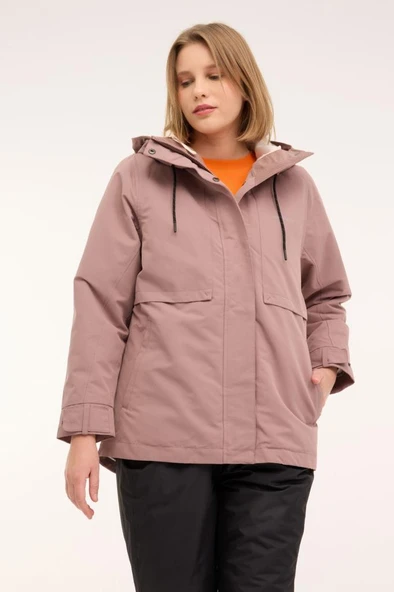 Lumberjack WL ZOE 2URB4 4PR 101782466 Kadın Mont A Kahve XS-XL ürün görseli 1