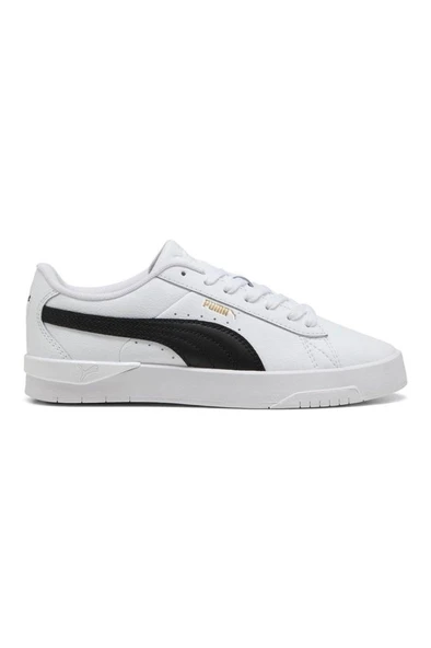 Puma Jada Classic 400217 03 Kadın Sneaker Ayakkabı Beyaz Siyah 36-40 ürün görseli 1