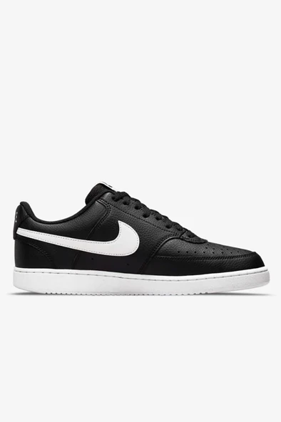 Nike COURT VISION LO NN DH2987 001 Unisex Sneaker Ayakkabı Siyah Beyaz 36-45 ürün görseli 1