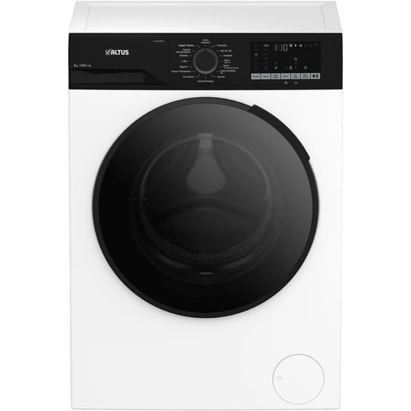 Altus AL CM 91050 D 9 Kg. 1000 Devir Çamaşır Makinesi ürün görseli 1