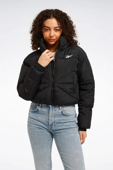 Reebok ALYSSA JACKET 101972127 Kadın Mont Siyah S-XXL ürün görseli 1