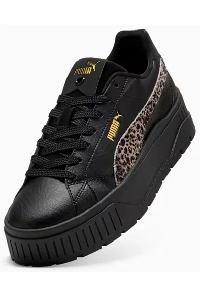 Puma Karmen II Animal Flair 402645 02 Kadın Sneaker Ayakkabı Siyah 36-40 ürün görseli 1