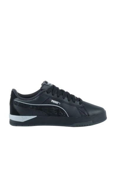 Puma Jada Classic DaylNight 402646 02 Kadın Sneaker Ayakkabı Siyah Gümüş 36-40 ürün görseli 1