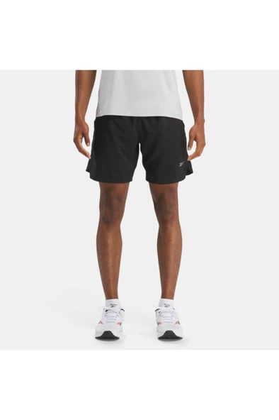Reebok RUNNING SHORT 100075393 Erkek Şort Siyah S-XXL ürün görseli 1