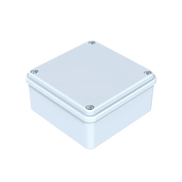 100x100x50 mm Sıva Üstü Opak Kapaklı Buat Kutusu ürün görseli 1