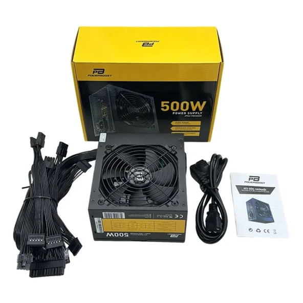 PowerBoost PB500AR 500W Güç Kaynağı ürün görseli 1