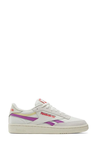 Reebok CLUB C REVENGE 100208971 Kadın Sneaker Ayakkabı Kırık Beyaz Bej 36-40 ürün görseli 1