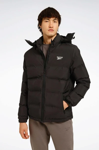 Reebok PENA JACKET 101972129 Erkek Mont Siyah S-XXL ürün görseli 1