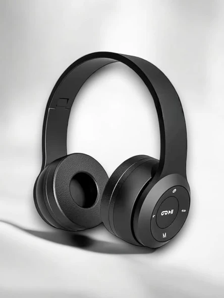 P47 Kulak Üstü Bluetooth Kulaklık ürün görseli 1