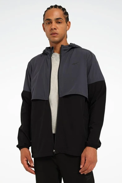 Reebok ZEVEN JACKET 101949657 Erkek Eşofman Üstü Siyah S-XXL ürün görseli 1