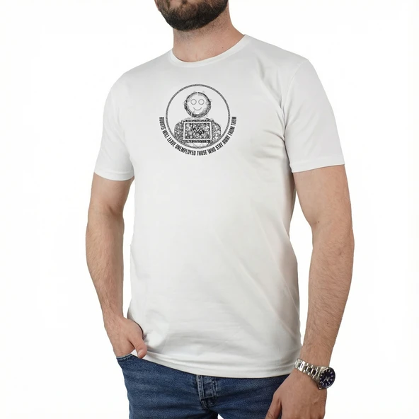 AKINROBOTICS T-Shirt (Mini Ada) ürün görseli 1
