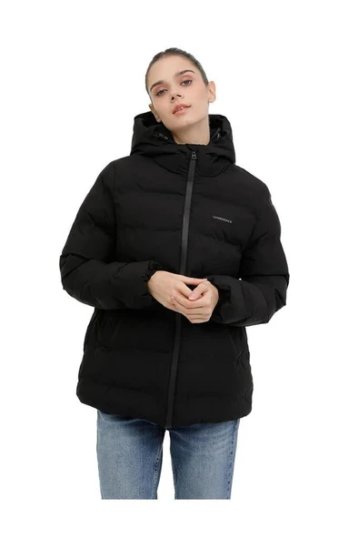 Lumberjack WL JENNY 2CT2002 4PR Kadın Mont Siyah XS-XL ürün görseli 1